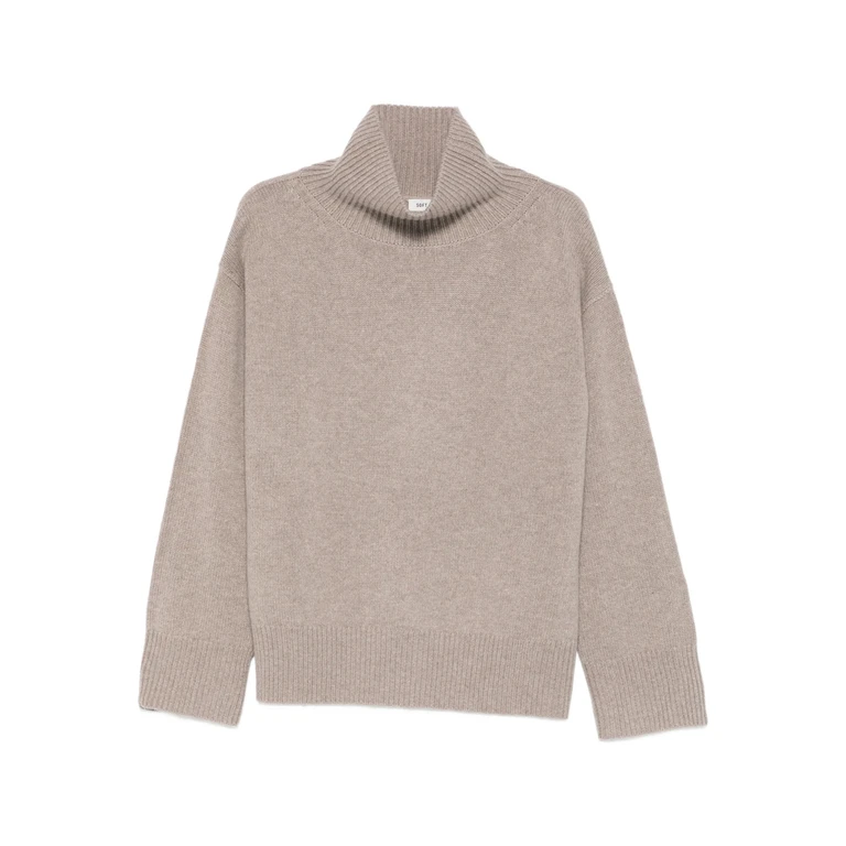 Soft Goat Turtleneck Cashmere Sweater