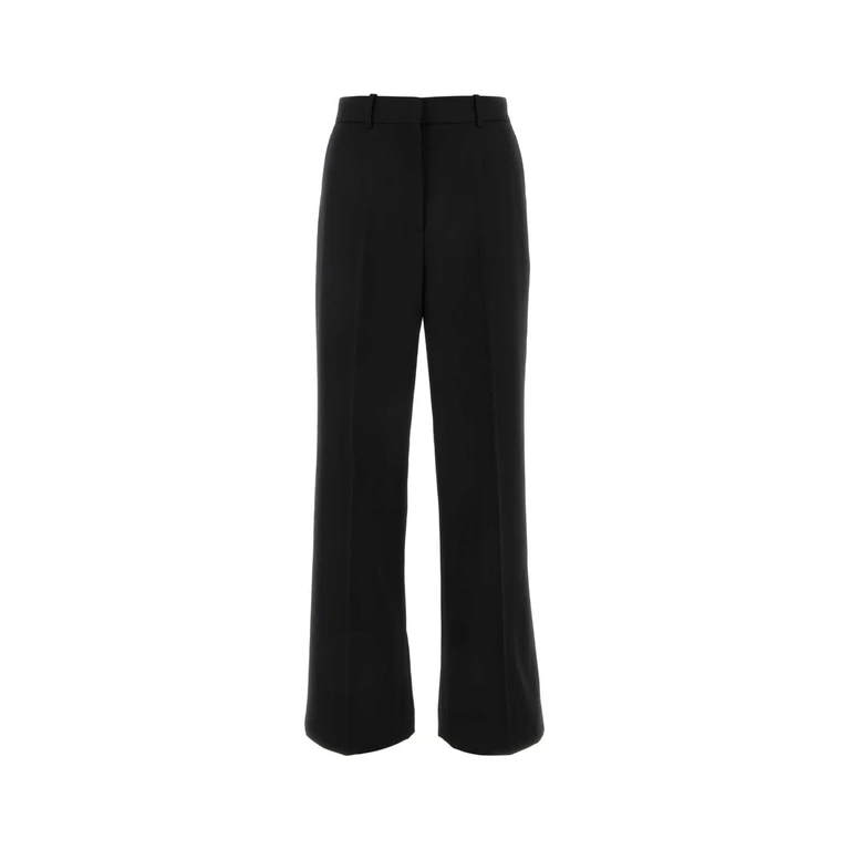 Lanvin Rwtr00105711a23 10 Black Exterior: Cotton Pantaloni