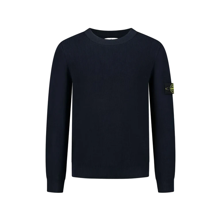 Stone Island Kids Maglia Blue