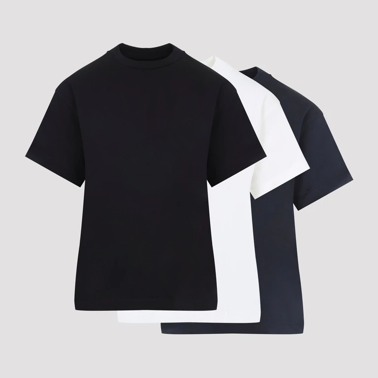 JIL SANDER - Jil Sander 3-pack T-shirt