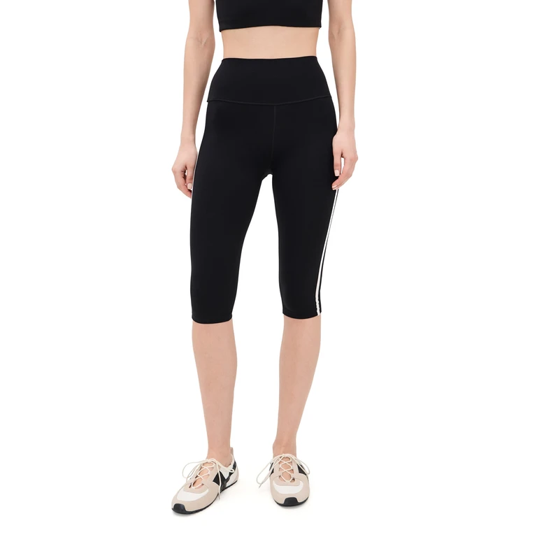 Splits59 Ella High Waist Airweight 7/8 Leggings Black/White L