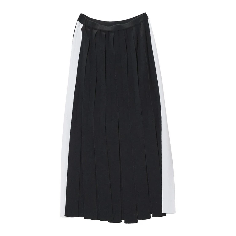 Moschino Jupe Midi - Noir