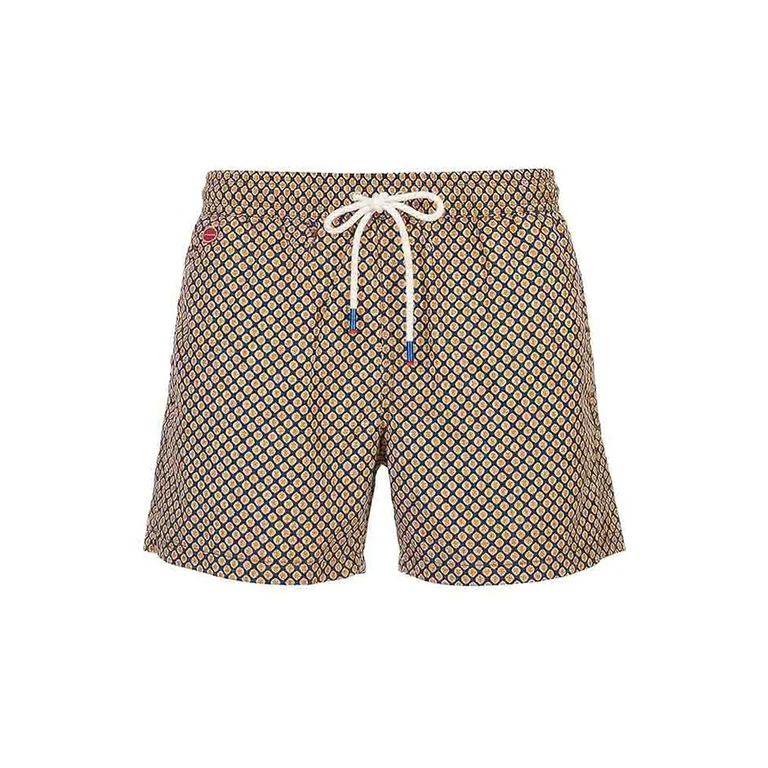 Kiton Short De Bain - Multicolore