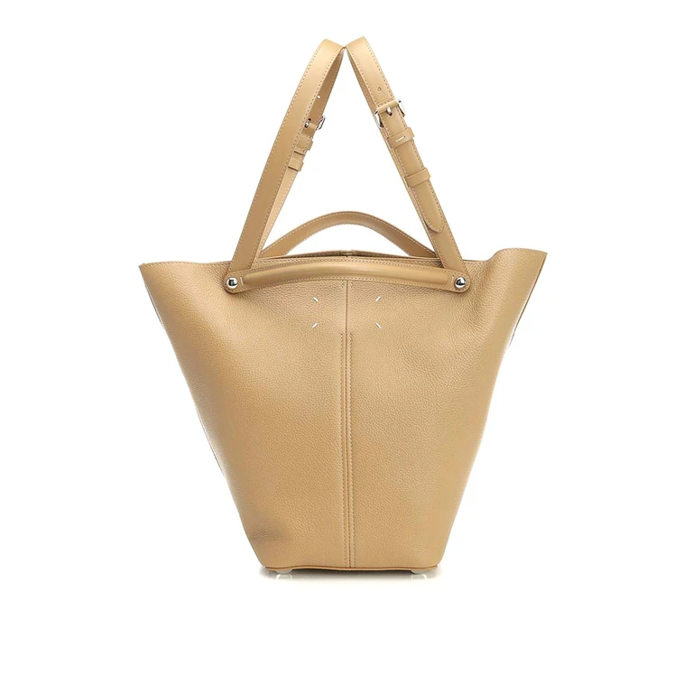 Dress-age Medium Leather Tote (SB1WD0039P7268HB318)