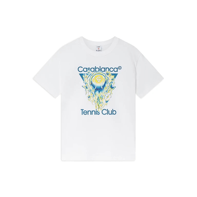 Casablanca Tennis Club Icon Tee