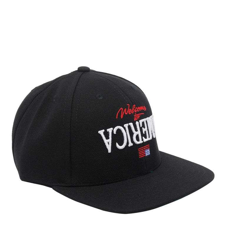 Willy Chavarria Hats Black Polyester - Men