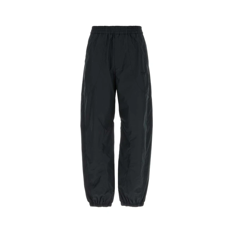 Givenchy Black Exterior: Cotton Polyester Pantaloni