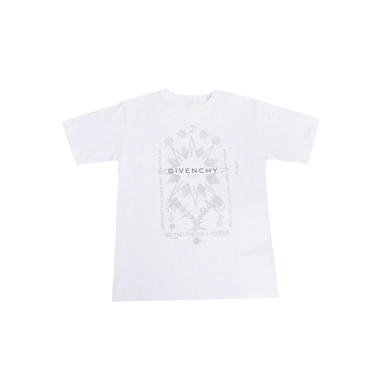 Givenchy Kids T-SHIRT White Short Sleeves