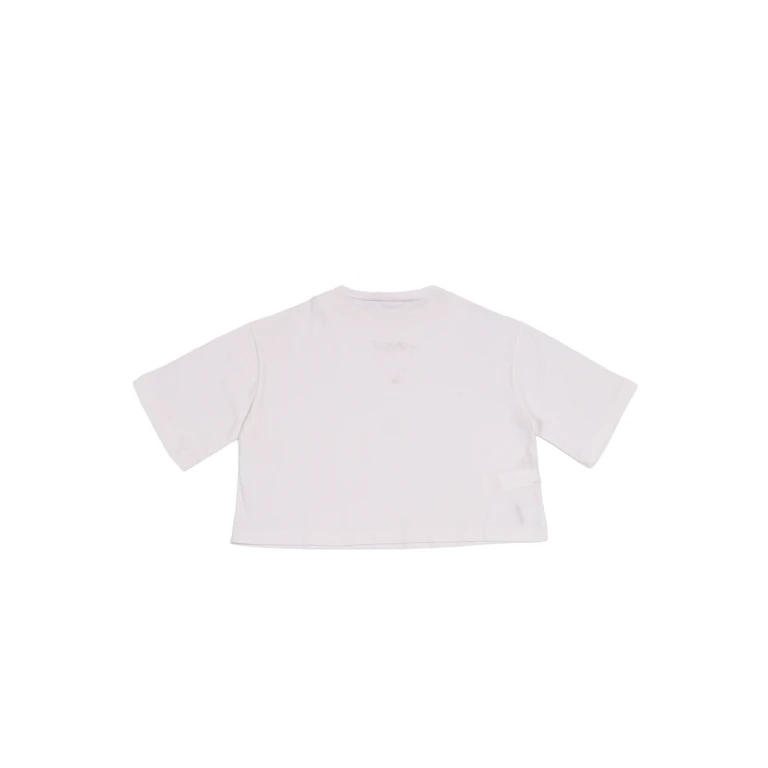Marni T-shirts White Cotton Short Sleeves T-shirt
