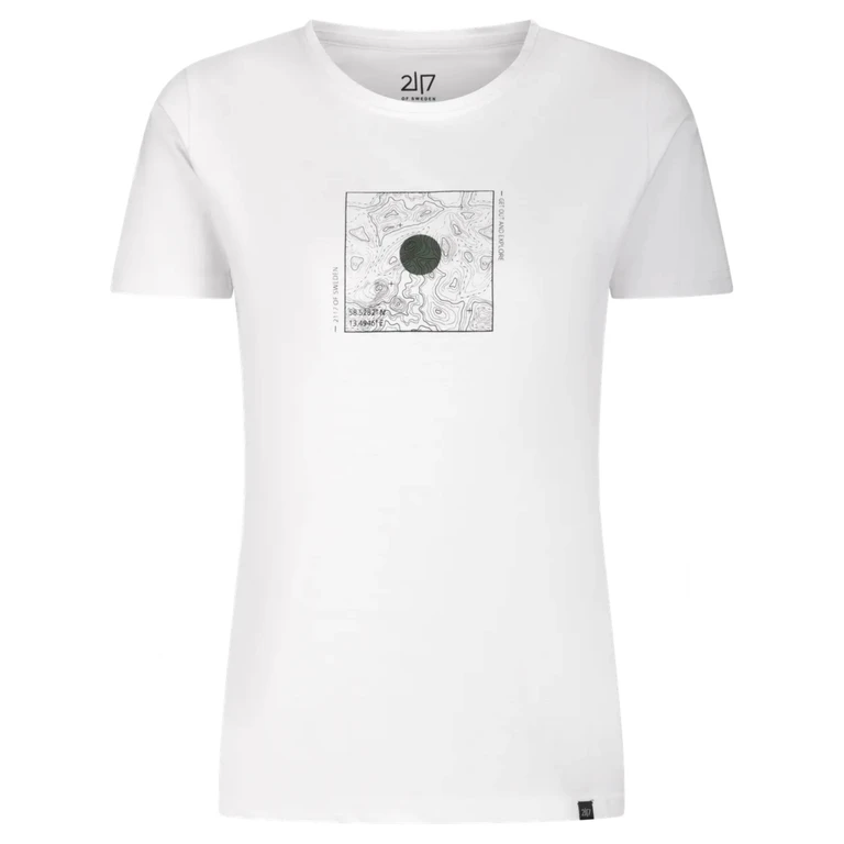 2117 Twentyone Seventeen Apelviken Tshirt White T-shirt - Women