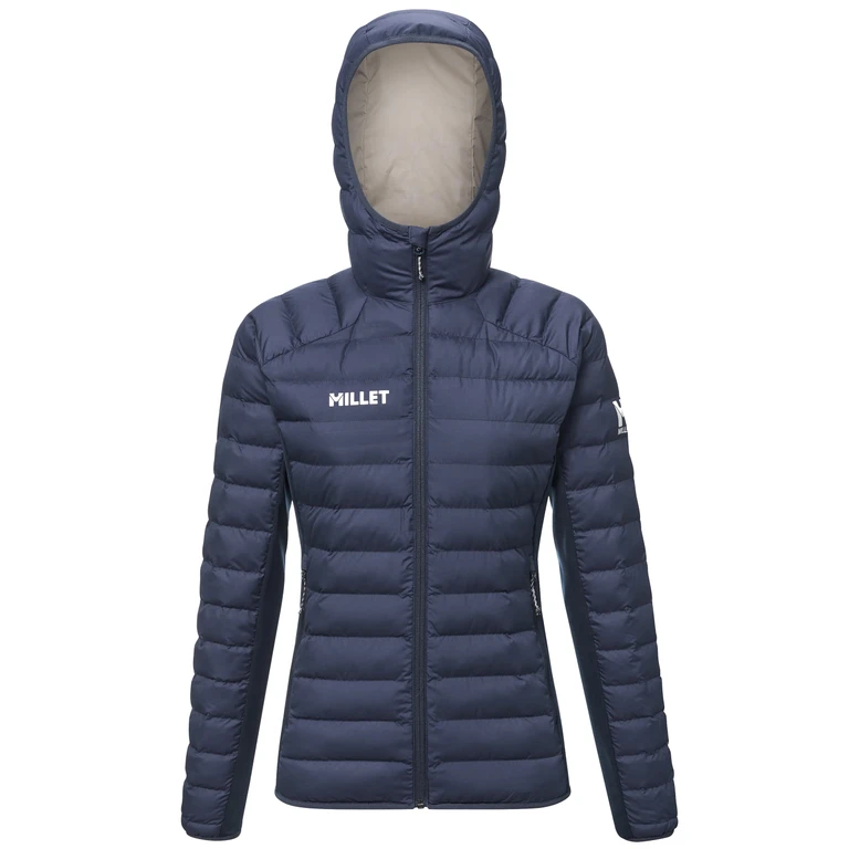 Millet Fitz Roy Warm Hoodie Blue Giacca - Women