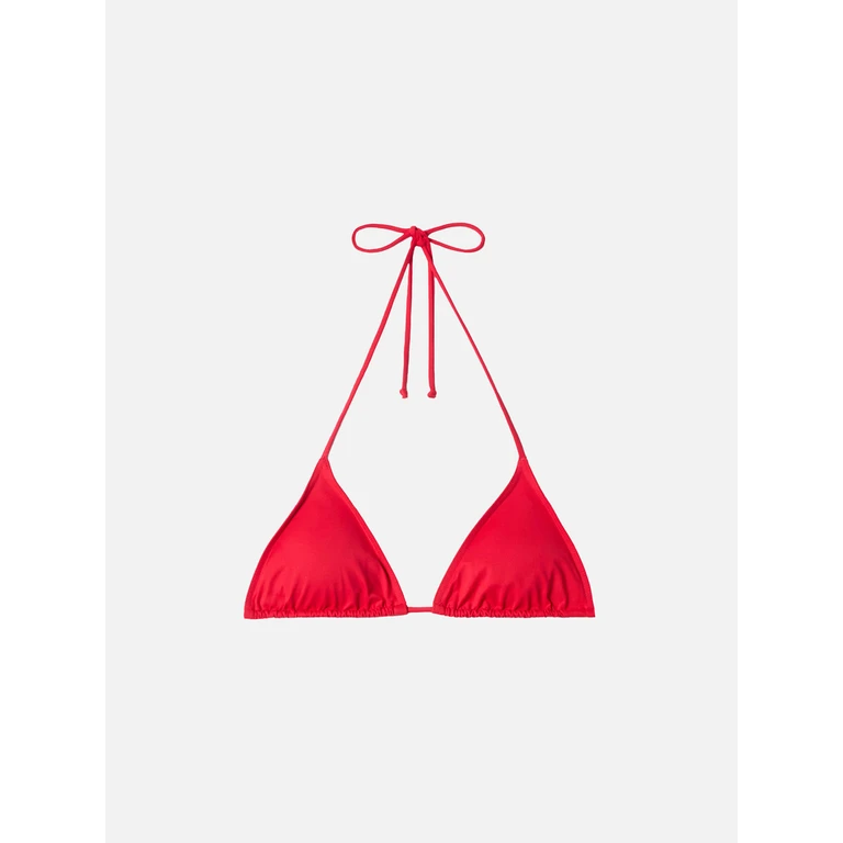 Mc2 Saint Barth Leah Red Triangle Top Swimsuit - Women