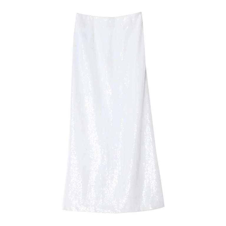Moschino Jupe Midi - Blanc