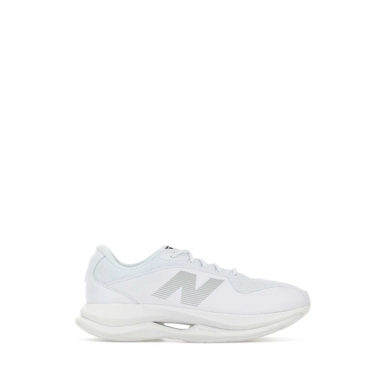 White Synthetic Leather And Fabric Junya Watanabe Man X New Balance Sneakers - Men