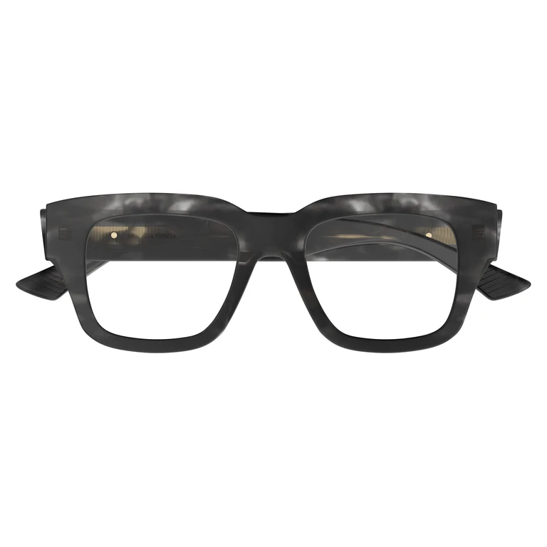 Bottega Veneta Bv1361o-006 - Black Rx Acetate Eyeglasses - Women