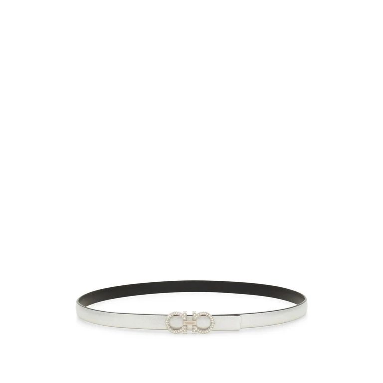Ferragamo Reversible Adjustable Gancini Belt