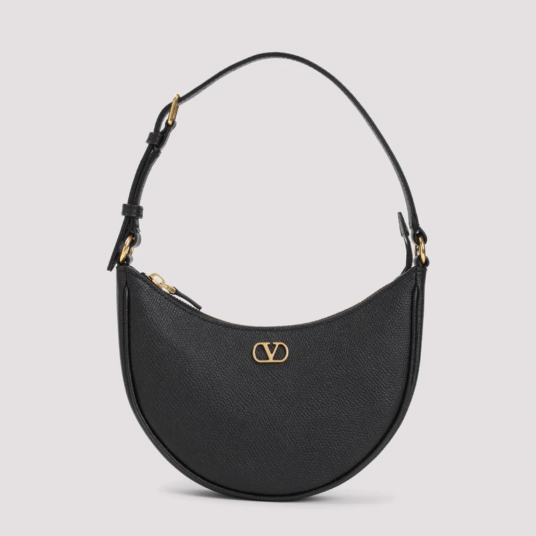 Valentino Garavani Mini Hobo V Logo Signature Handbag