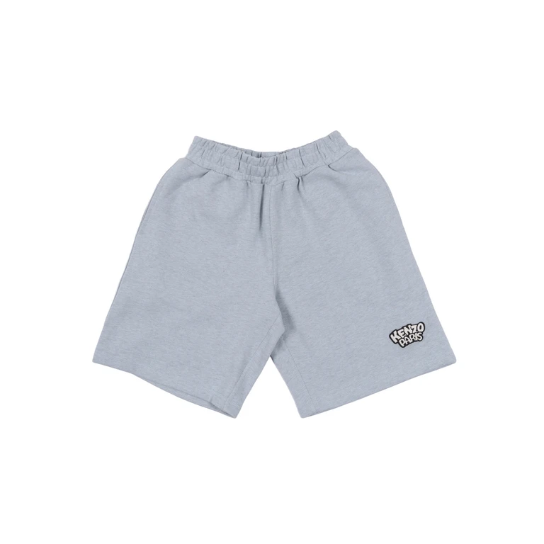 Kenzo SHORTS Blue Cotton Polyester
