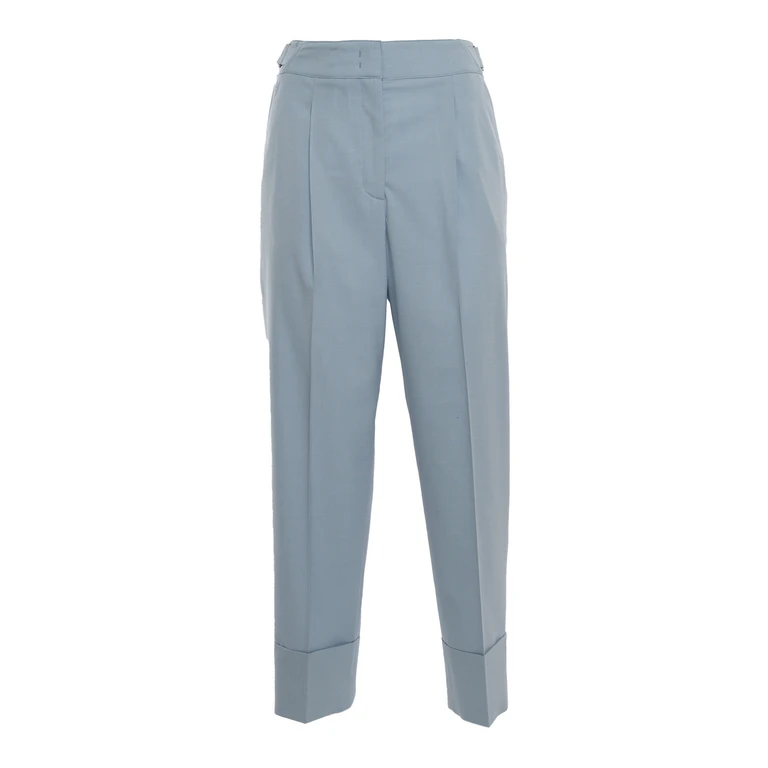 Peserico Tucks Pants