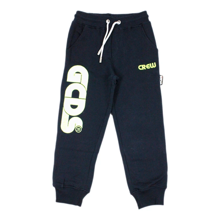 GCDS Trousers Blue 100co