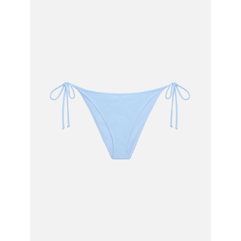 Mc2 Saint Barth Virgo Light Blue Classic Swim Briefs Sky Bottom - Women