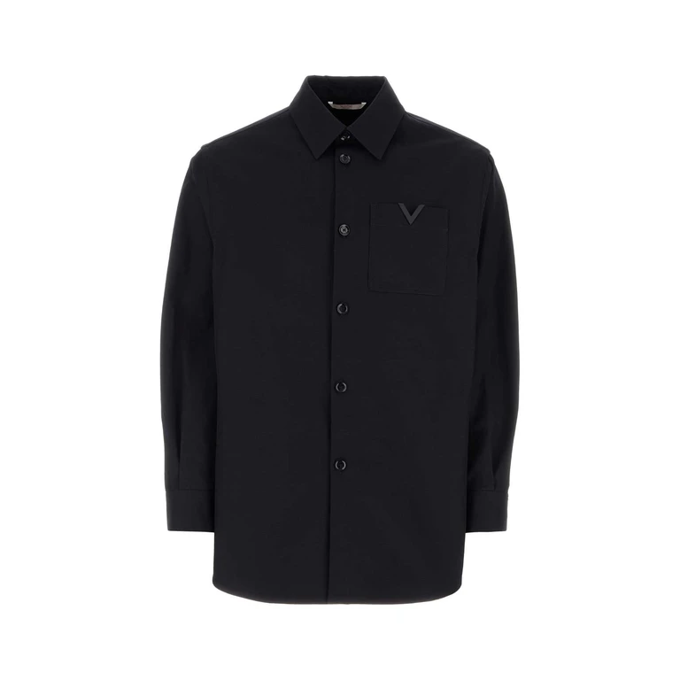 Valentino Garavani Camicia Navy Coea Camicie - Men