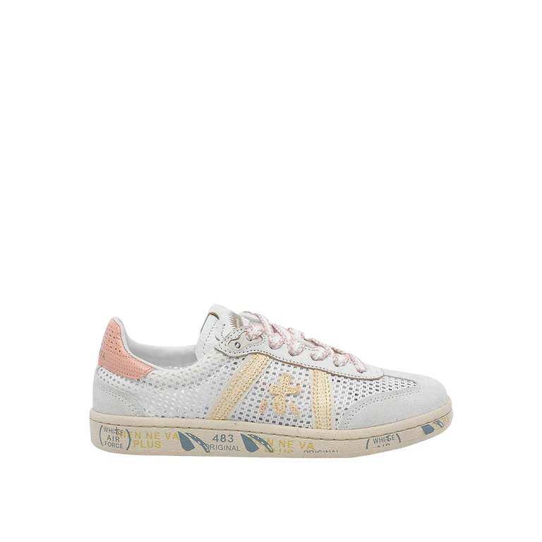 Premiata Baskets - Blanc
