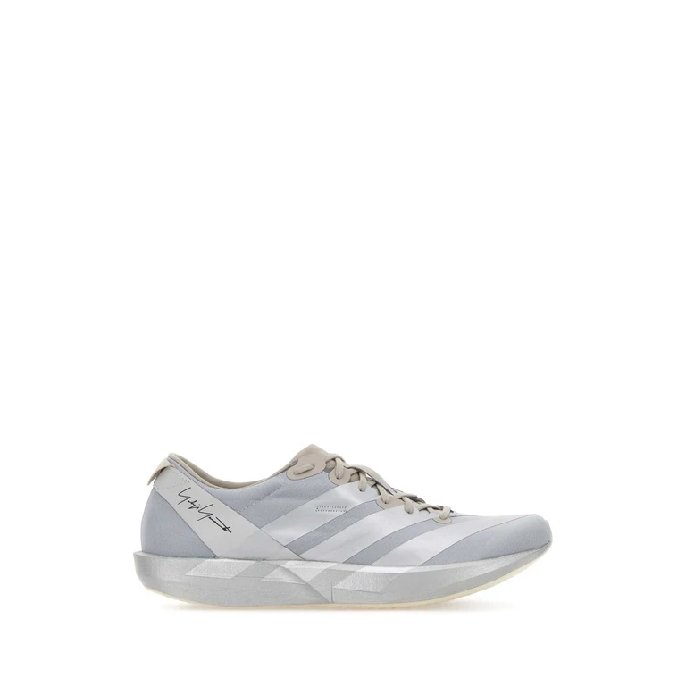 Y3 Yamamoto Grey Fabric Y-3 Adios 9 Sneakers Silvmtsilvmtlbrown - Unisex