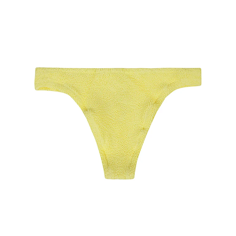 MC2 Saint Barth Sea clothing Yellow Polyamide Elastane - Women