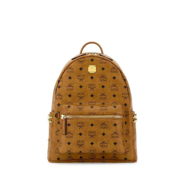 MCM Printed Canvas Ella Handbag