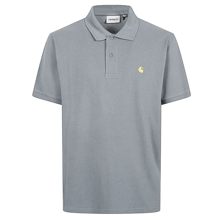 Carhartt Wip Main T-Shirts And Polos Blu Cotton - Men