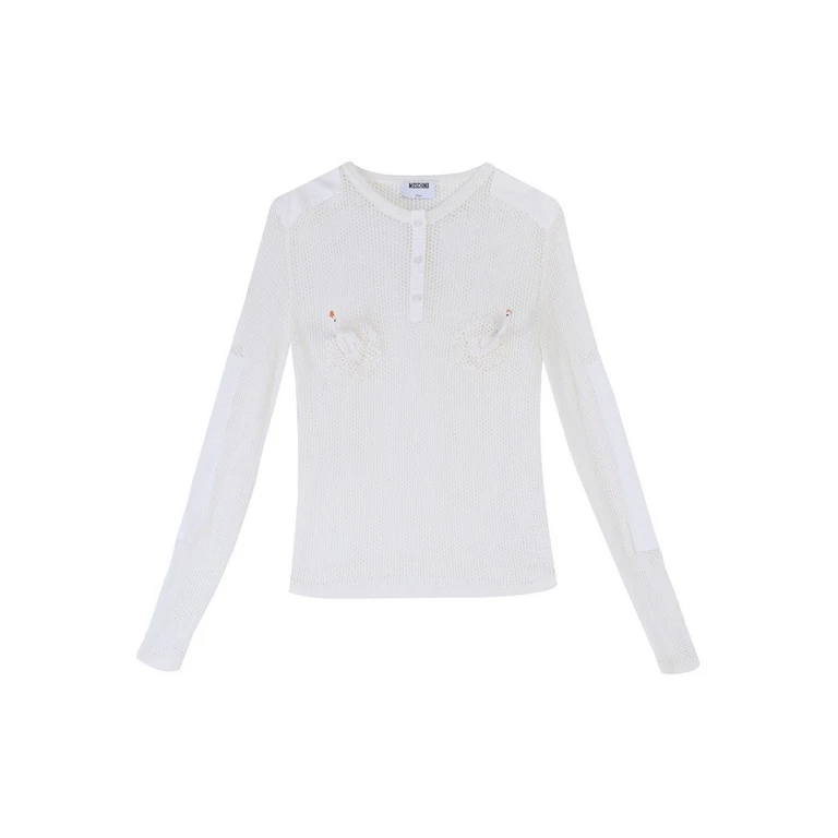 Moschino Chemise - Blanc