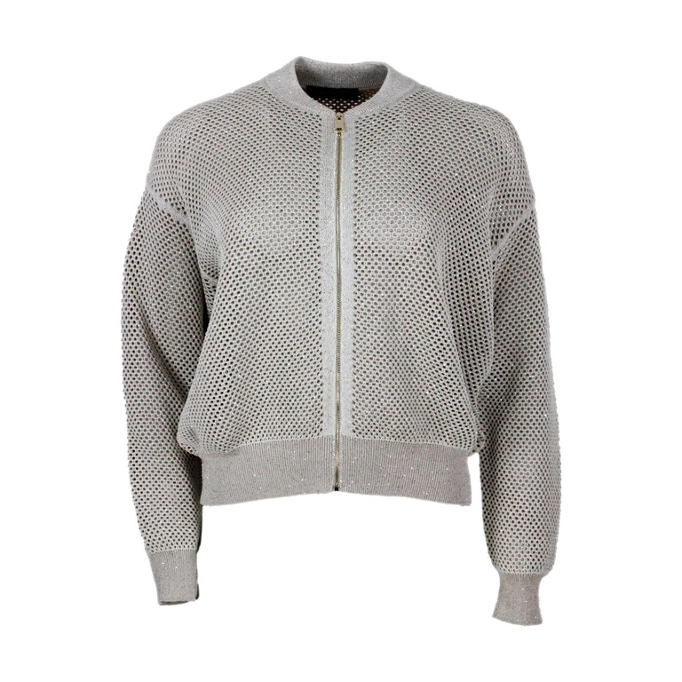 Fabiana Filippi Sweaters Beige 64pl 36co - Women