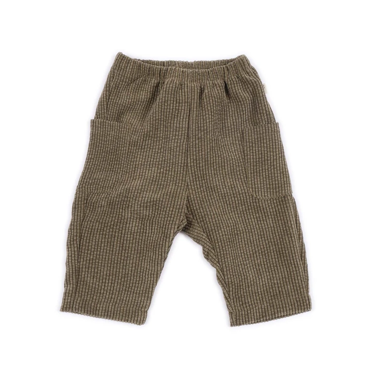 Teddy & Minou Pants Green Polyamide Polyester Elastane - Kids