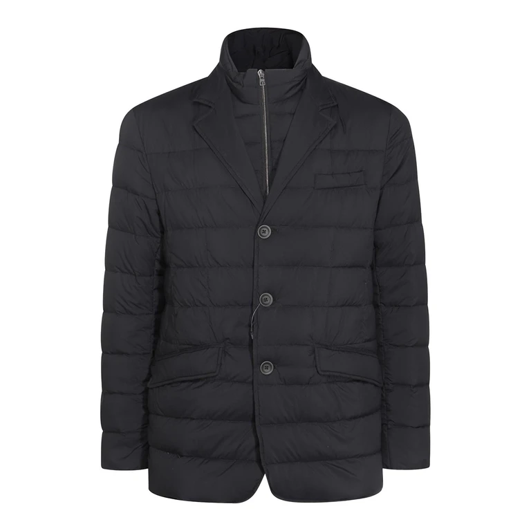 Herno Veste Casual - Noir (PI001ULE12456Z9300)