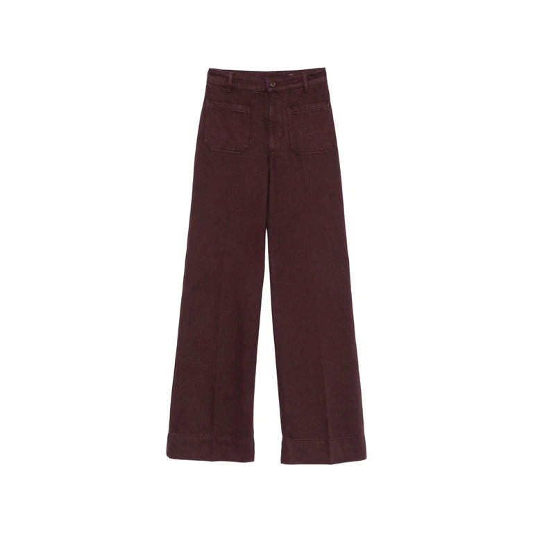 Victoria Beckham Alina Wide-leg Jeans