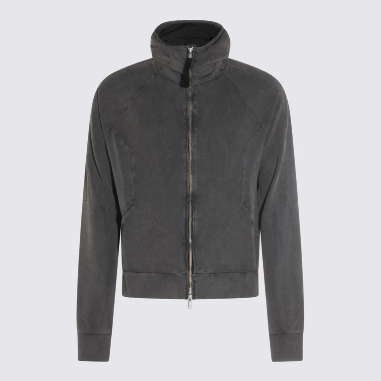 Dolce & Gabbana Grey Cotton Sweatshirt