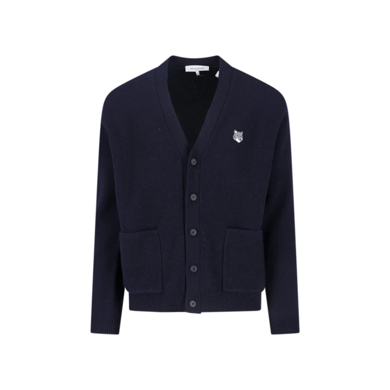 Maison Kitsuné Cardigan - Bleu