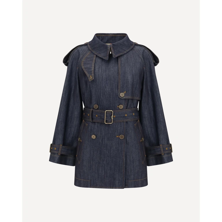 BURBERRY Short Fitzrovia Trench Female 6