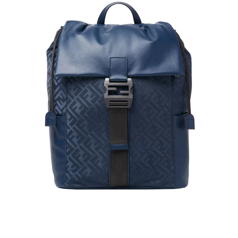 Fendi Nylon Flux Backpack
