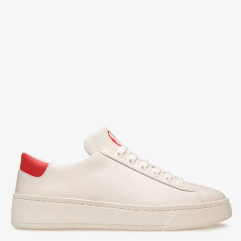 Bally Ryver Leather Low-Top Sneakers