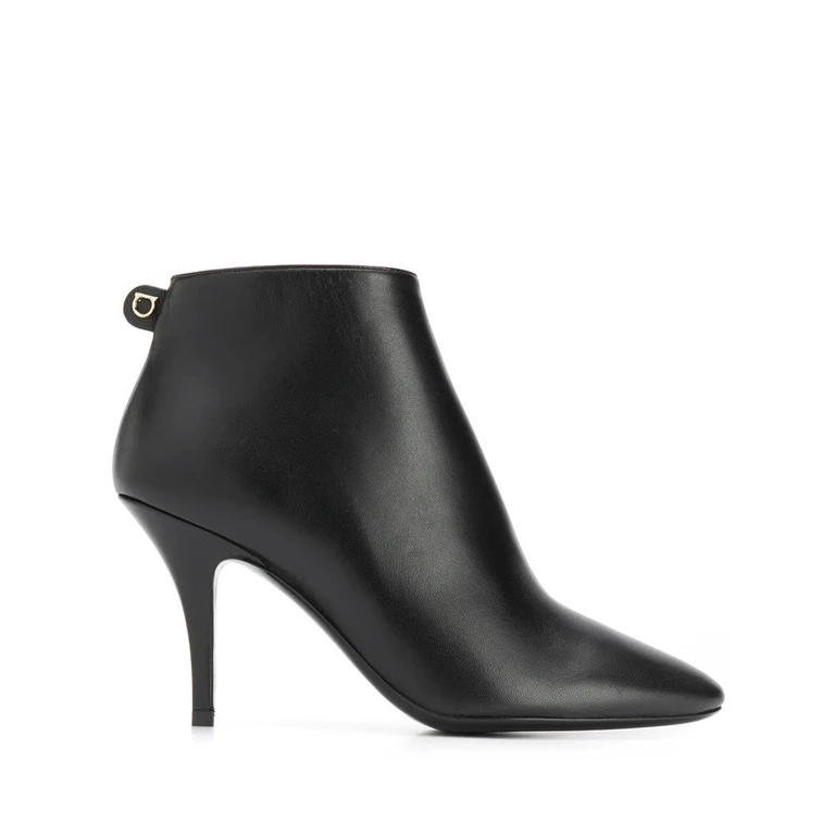 Ferragamo Womens Black Ankle boots Boots