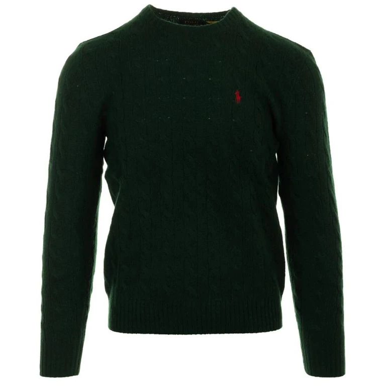 Polo Ralph Lauren Cable Knit Wool Cashmere Sweater