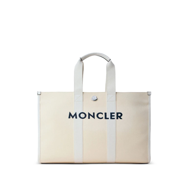 Moncler Logo-embroidered Tote Bag