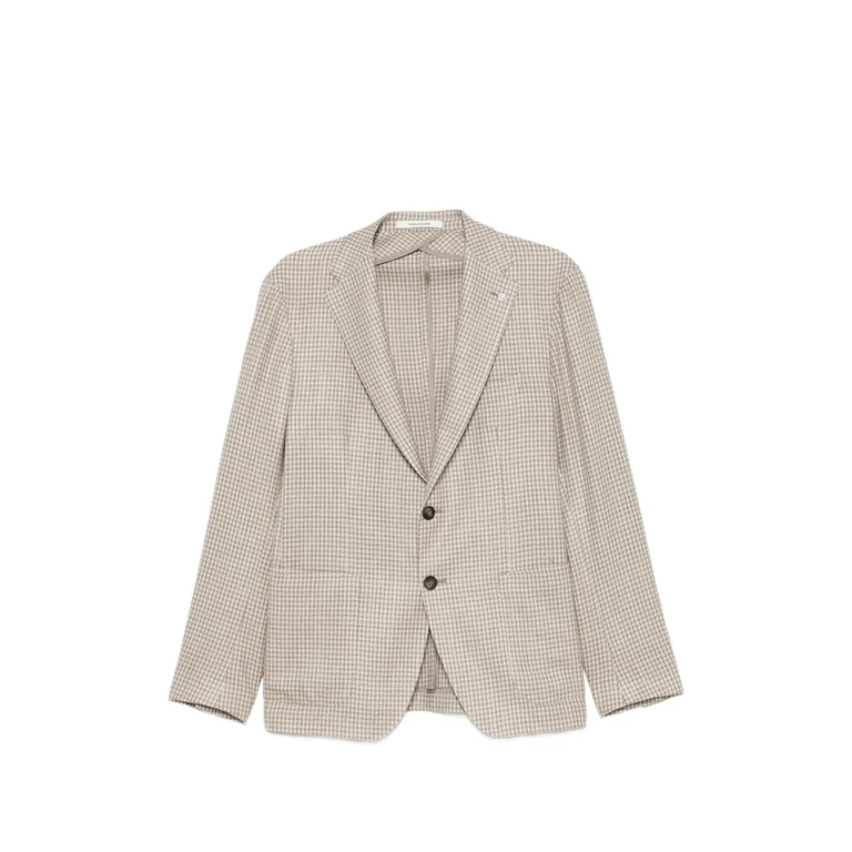 Tagliatore Houndstooth-pattern Blazer