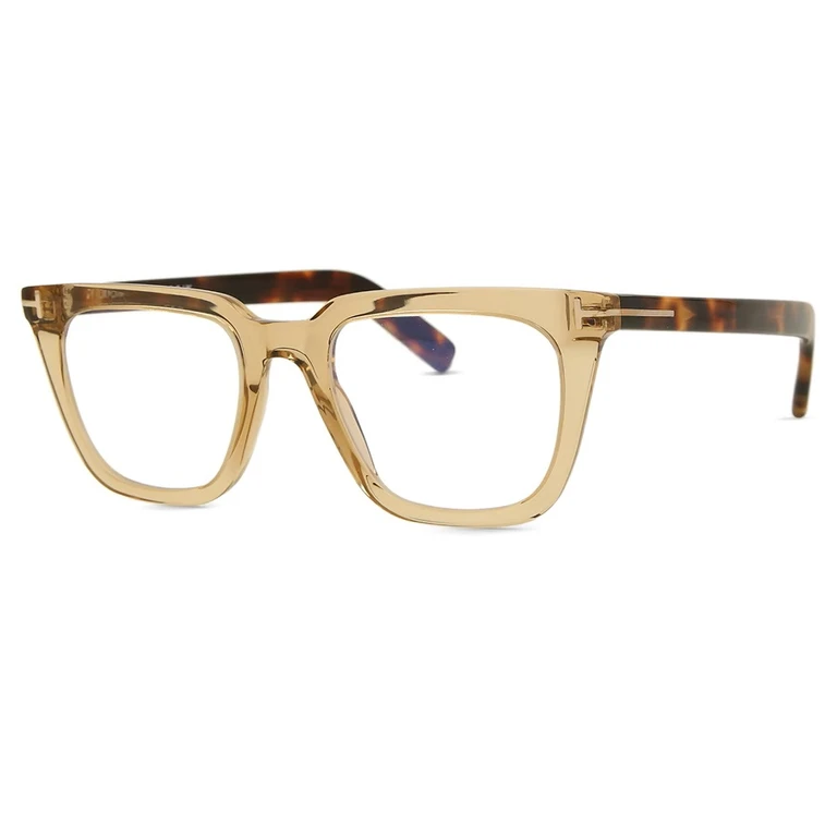 Tom Ford Blue Light Block Square Mens Eyeglasses FT5963-B 045 50
