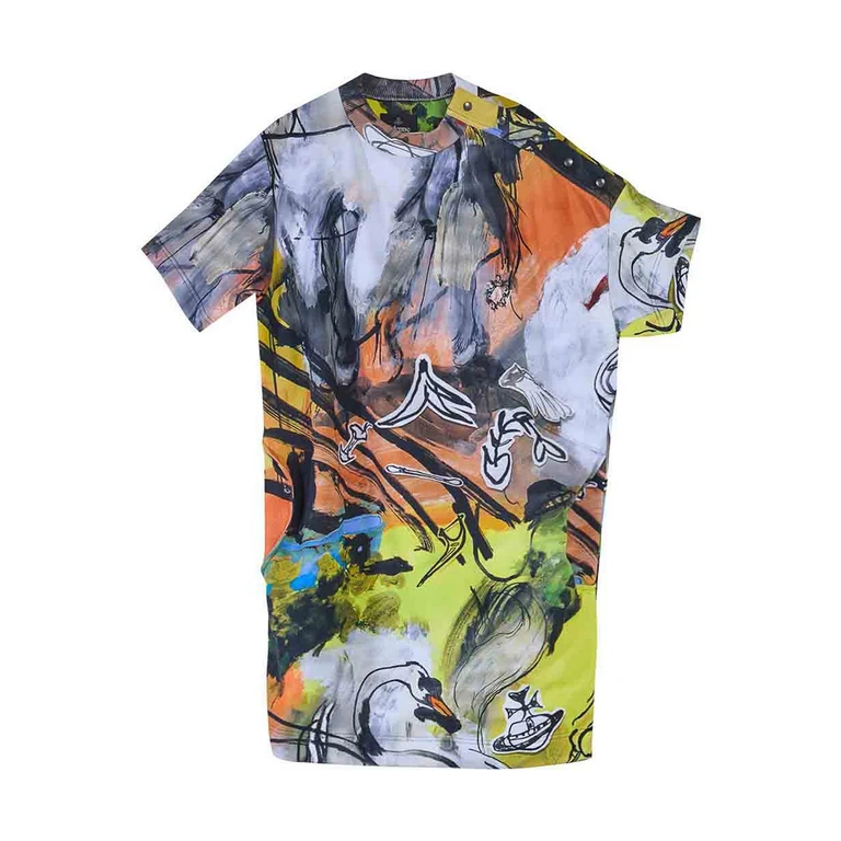 Vivienne Westwood Robe Au Genou - Multicolore