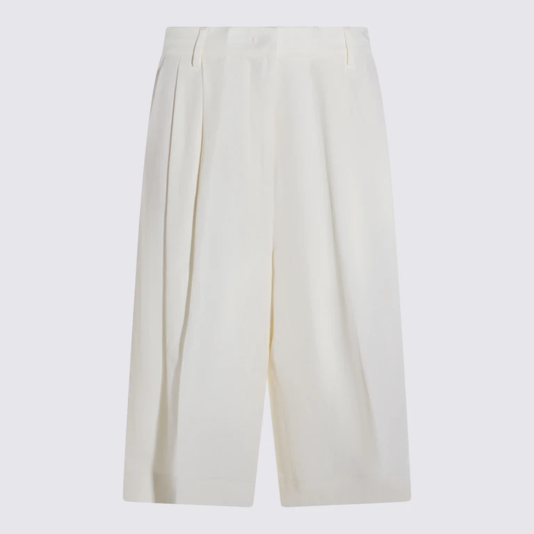 FABIANA FILIPPI Shorts Woman color Butter (PAD276F794M1500145)