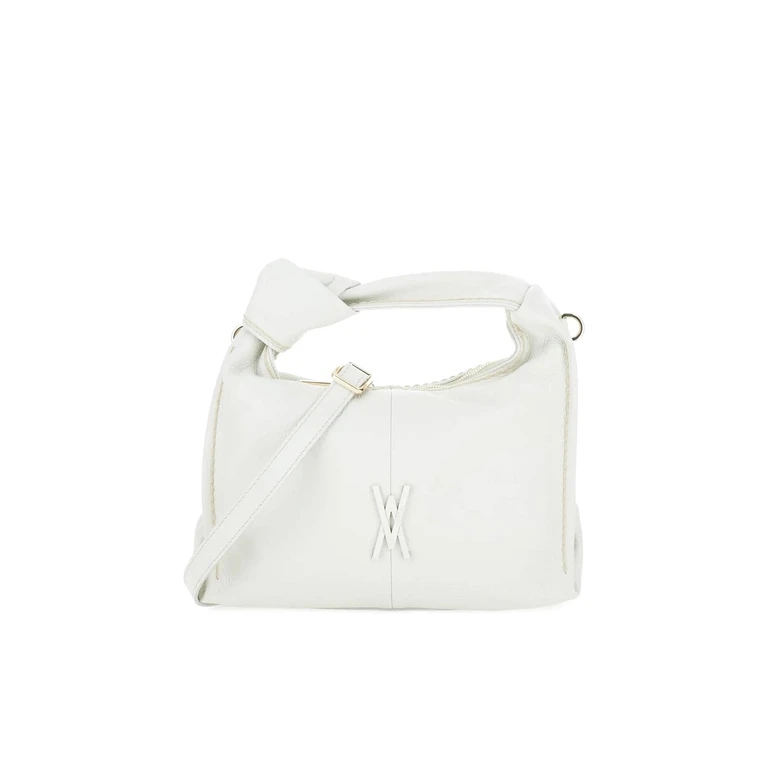 Visona Sac Porté Épaule - Blanc