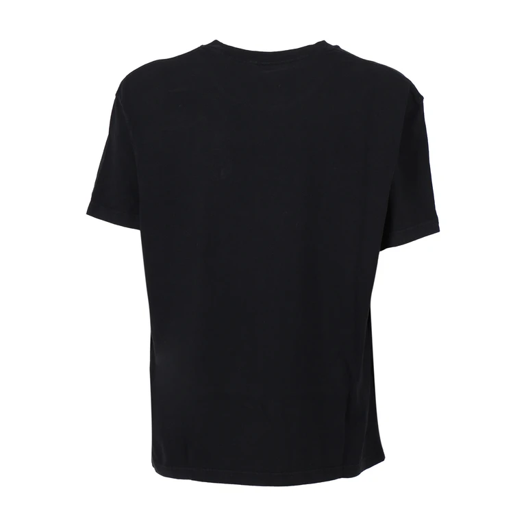 Deus Ex Machina Pill Logo Tee Black Short Sleeves T-shirt - Men